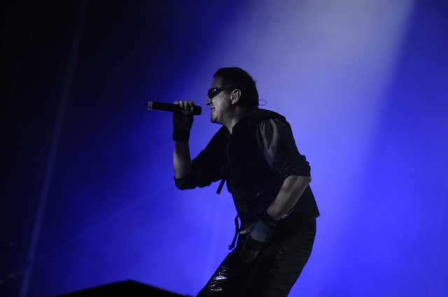 Front 242 live beim Mera Luna 2008. – 