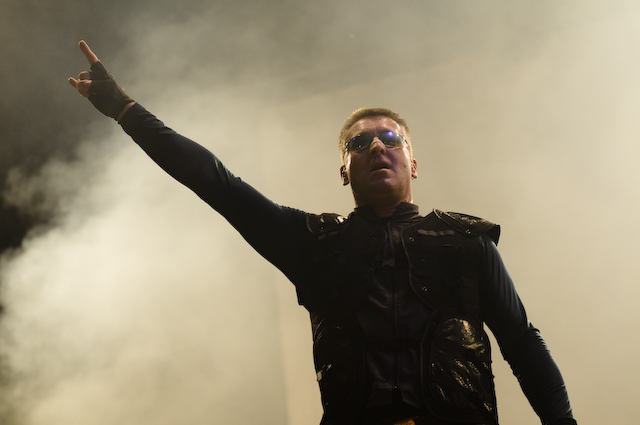 Front 242 live beim Mera Luna 2008. – 