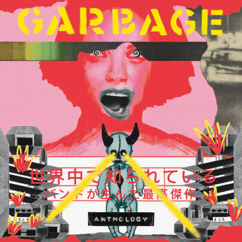 Garbage - Anthology Artwork