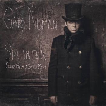 Gary Numan - Splinter (Songs From A Broken Mind) Artwork