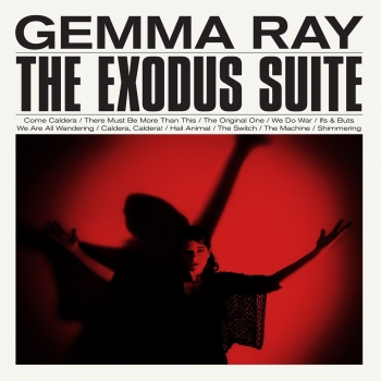 Gemma Ray - The Exodus Suite Artwork
