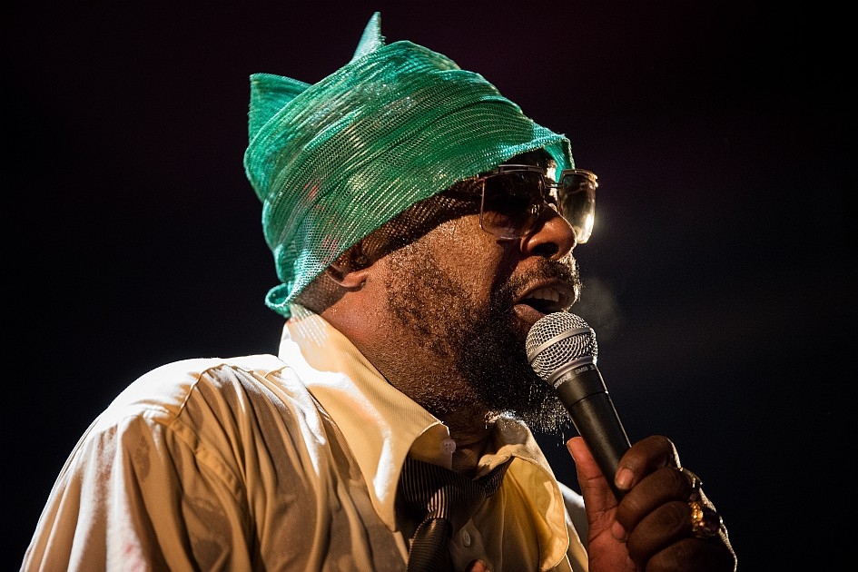 The Mothership has landed! – George Clinton.