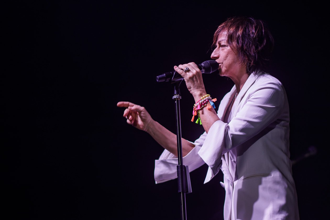 Auf Fenomenale Tour 2018. – Gianna Nannini.