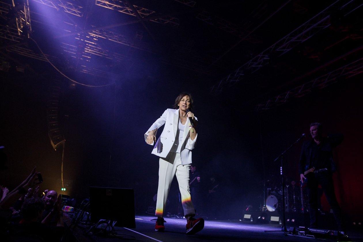 Auf Fenomenale Tour 2018. – Gianna Nannini.