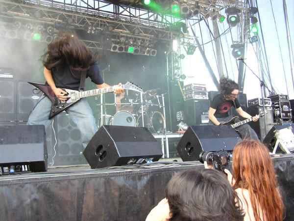 Gojira – Die Franzosen sorgten auch auf dem Summer Breeze für offene Mündern. – 