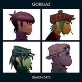 Gorillaz - Demon Days Artwork
