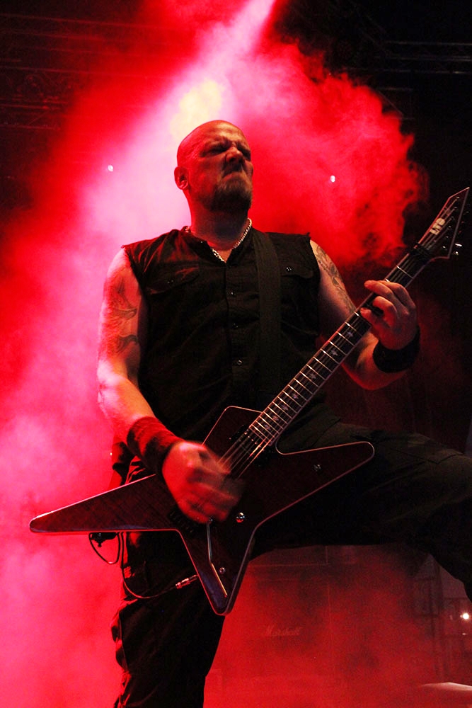 Grave – Die Urgesteine der schwedischen Death Metal-Szene: keine Kompromisse, keine Experimente. – Mika Lagrén.