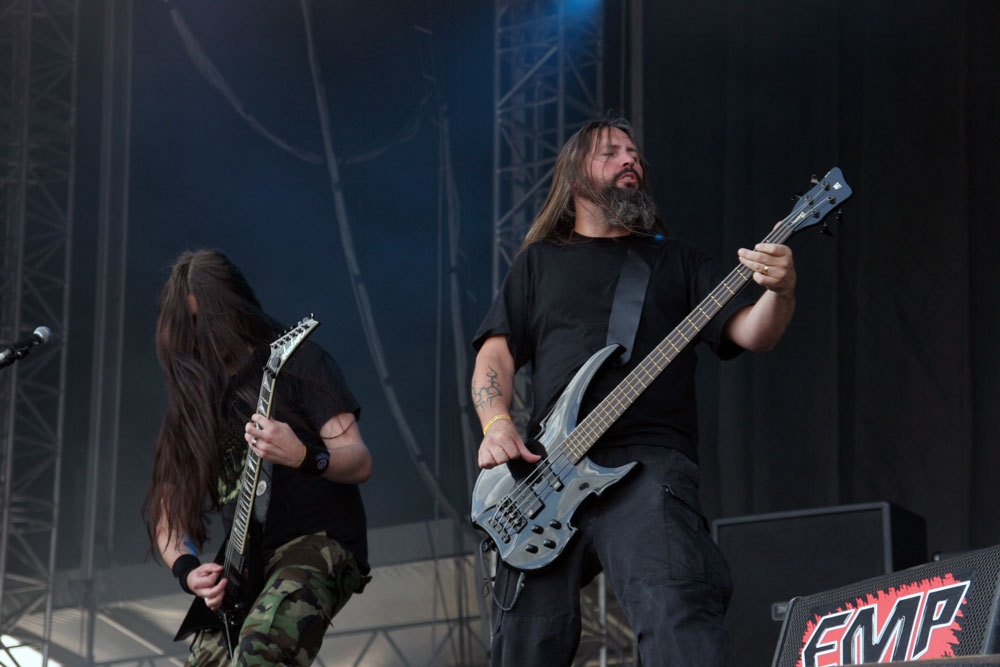 Death Metal Urgestein aus Schweden. – Grave