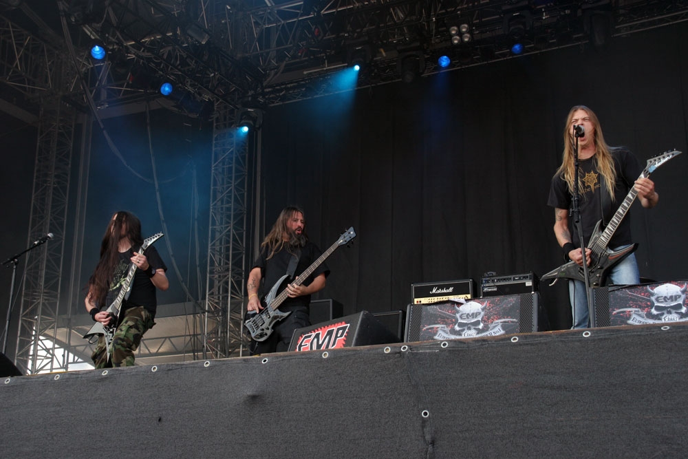 Death Metal Urgestein aus Schweden. – Grave