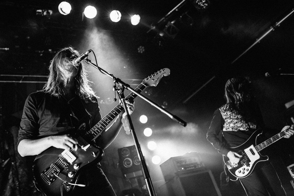 Mit Imperial State Electric als Support im Rurpott. – Graveyard.