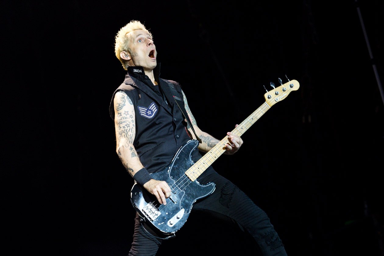 Green Day – Mike Dirnt.