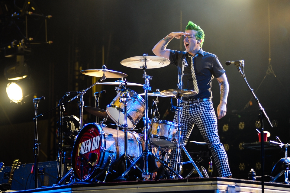 Headliner am Sonntag: Billie Joe Armstrong und Co. – Green Day.