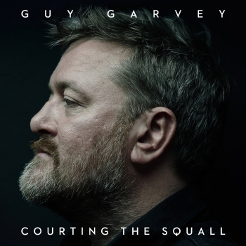 Guy Garvey - Courting The Squall Artwork