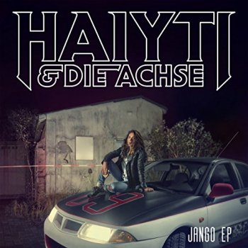 Haiyti - Jango EP Artwork