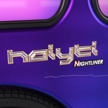 Haiyti - Nightliner Artwork
