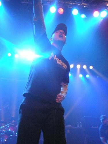 Live sind Hatebreed genauso eine Macht, wie auf CD. – 