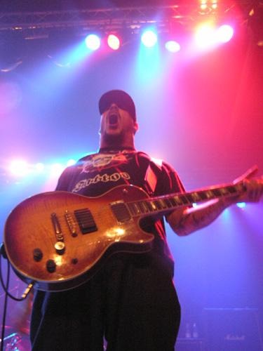 Live sind Hatebreed genauso eine Macht, wie auf CD. – 