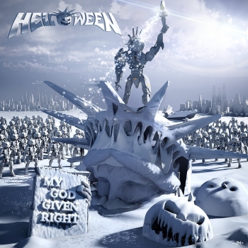 Helloween - My God-Given Right Artwork