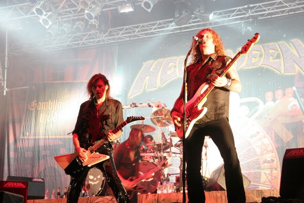 Helloween – Der Freitags-Headliner in Aktion – 