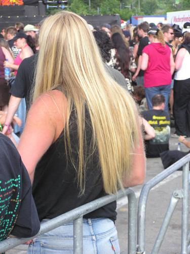 Bang Your Head 2006 – Die schönste Blondine auf dem Festival ...