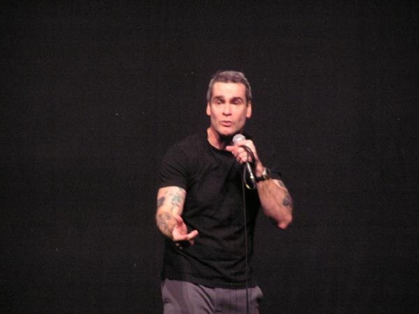 Henry Rollins – 