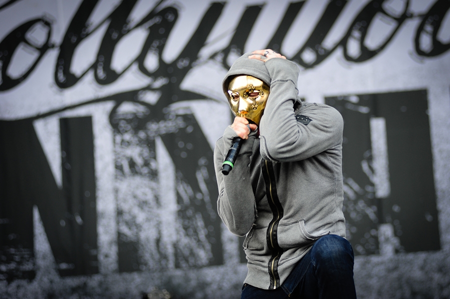 Die Maskenmänner geben Gas ... – Hollywood Undead bei Rock Am Ring 2011