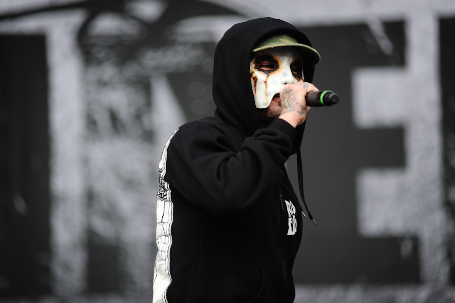 Die Maskenmänner geben Gas ... – Hollywood Undead bei Rock Am Ring 2011