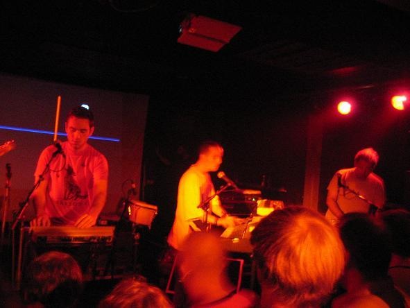 Hot Chip – "Laid back" im Prime Club