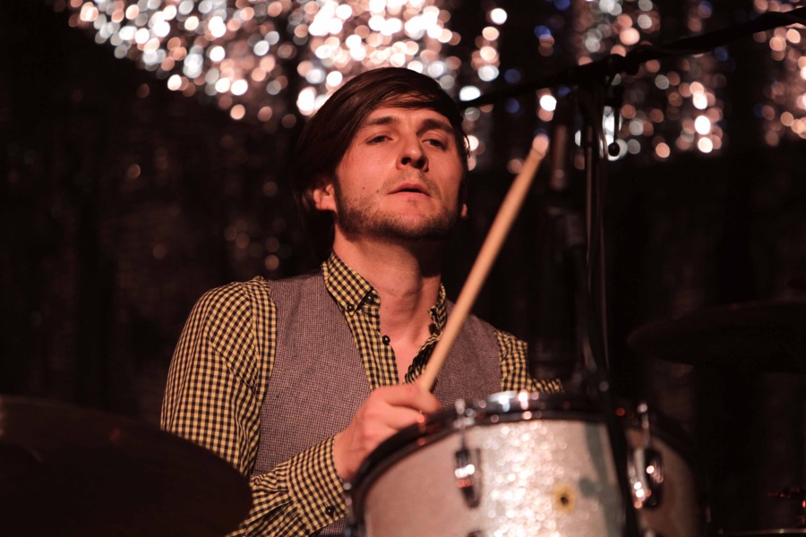 Hubert von Goisern – Drummer Alex Pohn.