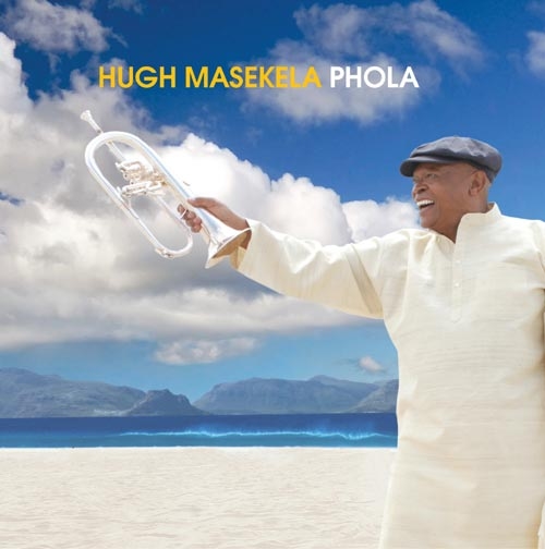 Hugh Masekela schenkt uns zu seinem 70. Geburtstag "Entspannung" (Phola). – präsentiert er "Phola".