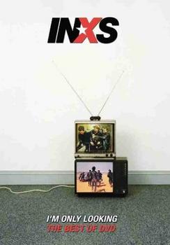 INXS - I'm Only Looking - The Best Of Artwork
