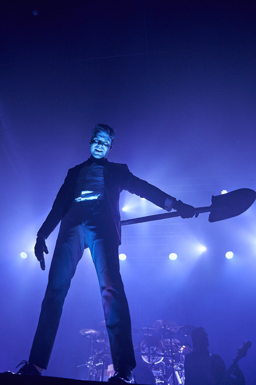 In der Geisterbahn - die Tour zum Album "Welcome To Horrorwood: The Silver Scream 2". – Ice Nine Kills.