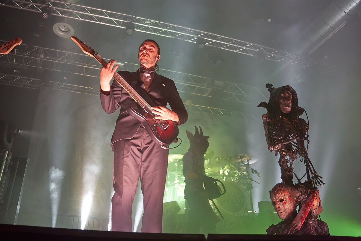 In der Geisterbahn - die Tour zum Album "Welcome To Horrorwood: The Silver Scream 2". – Ice Nine Kills.
