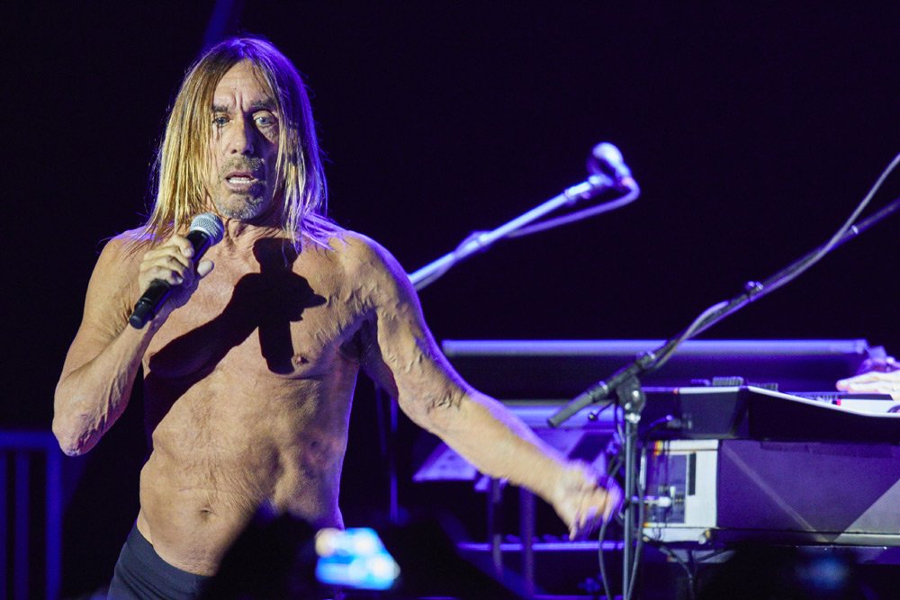 Mit Josh Homme, Matt Helders, Dean Fertita und Co. auf "Post Pop Depression"-Tour! – Iggy Pop.