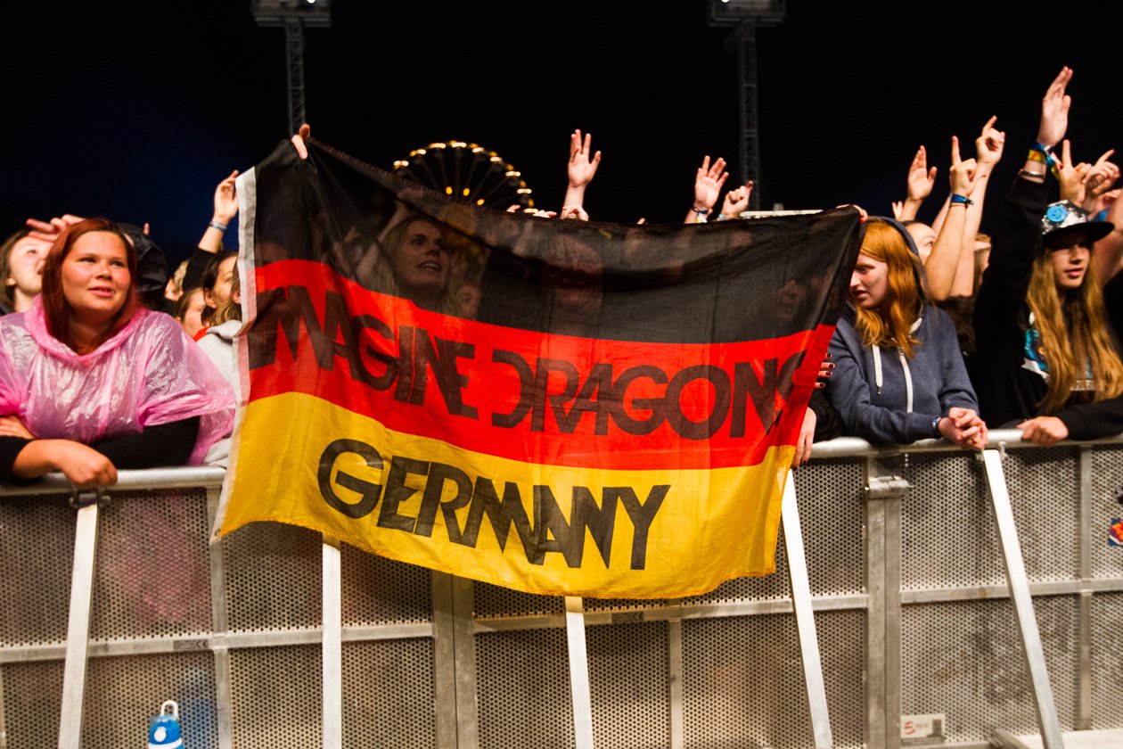 Imagine Dragons – Die Band aus Las Vegas in Scheeßel. – Department Germany.