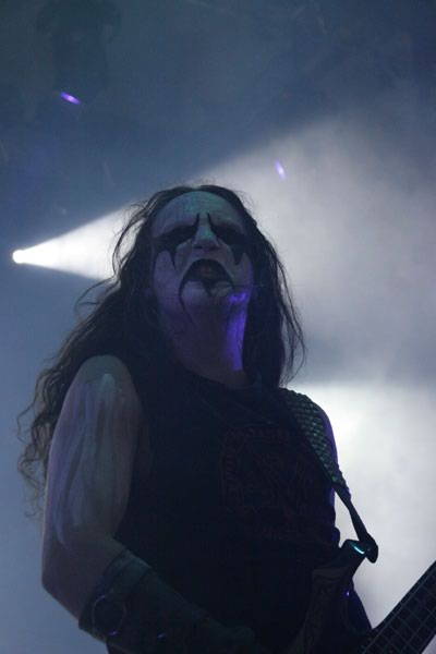 Immortal – Die Black Metaller sind ein würdiger Headliner. – 