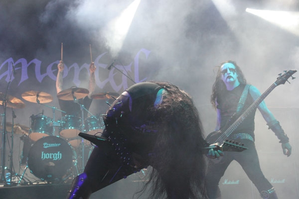 Immortal – Die Black Metaller sind ein würdiger Headliner. – 