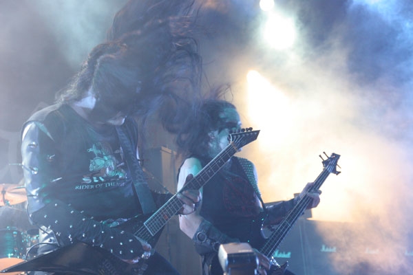 Immortal – Die Black Metaller sind ein würdiger Headliner. – 