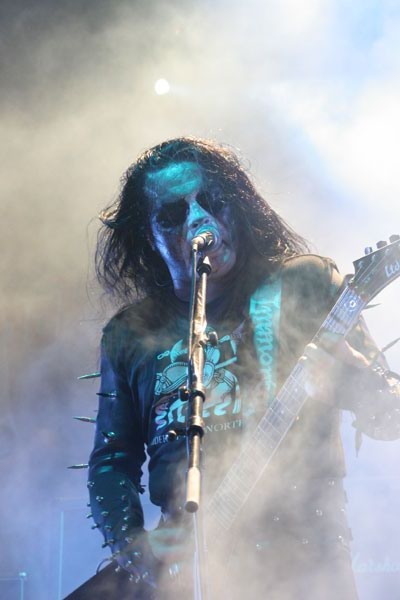 Immortal – Die Black Metaller sind ein würdiger Headliner. – 