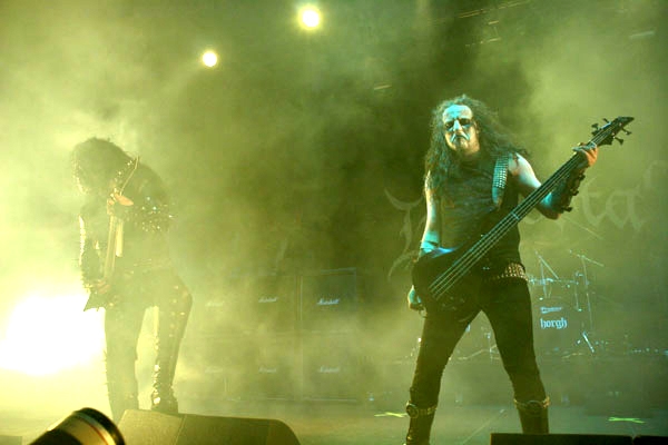 Immortal – Die Black Metaller sind ein würdiger Headliner. – 