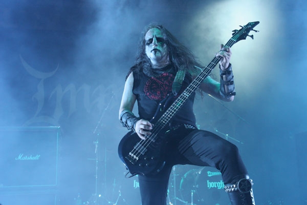 Immortal – Die Black Metaller sind ein würdiger Headliner. – 