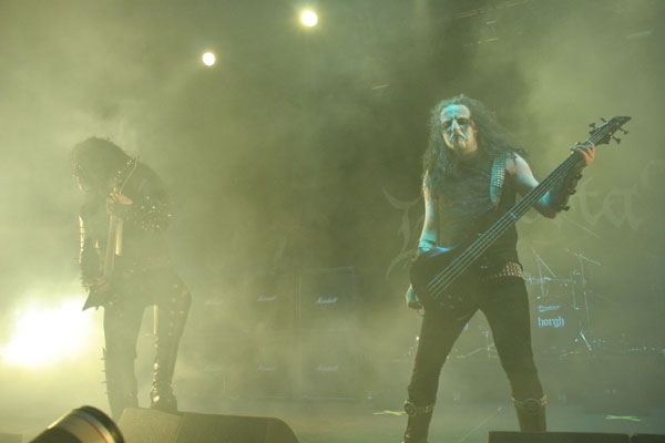 Immortal – Die Black Metaller sind ein würdiger Headliner. – 