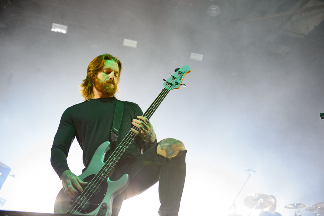 Mit At The Gates und Imminence on tour. – In Flames.