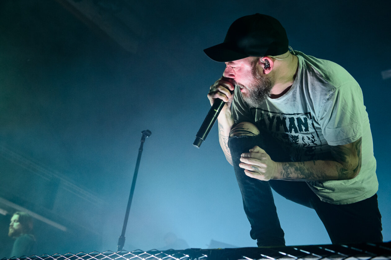 Mit At The Gates und Imminence on tour. – In Flames.