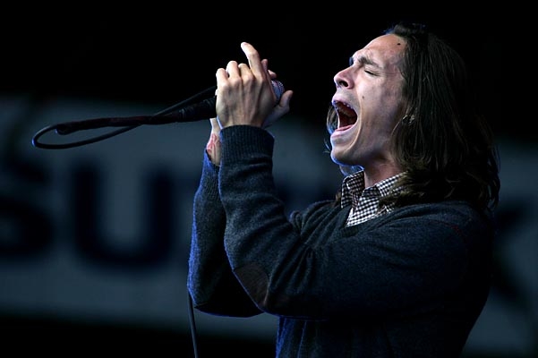 Incubus live bei Rock Am Ring (2008). – 