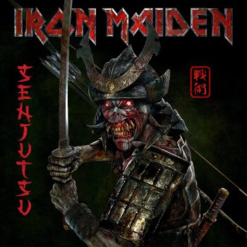 Iron Maiden - Senjutsu Artwork