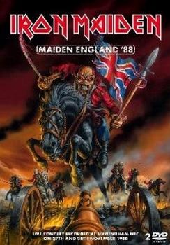 Iron Maiden - Maiden England '88 Artwork
