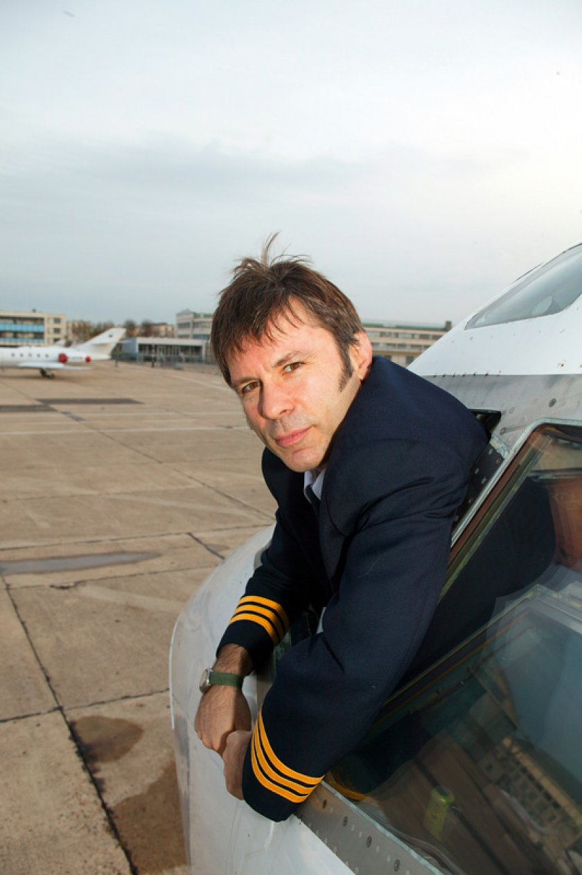 Iron Maiden – Ausgewählte Fotos aus dem Buch – Hobby: Pilot