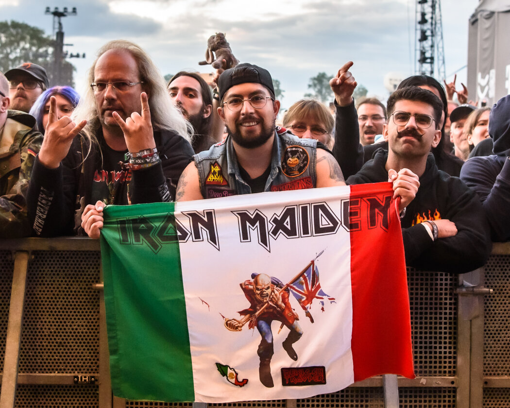 Iron Maiden – Fans.