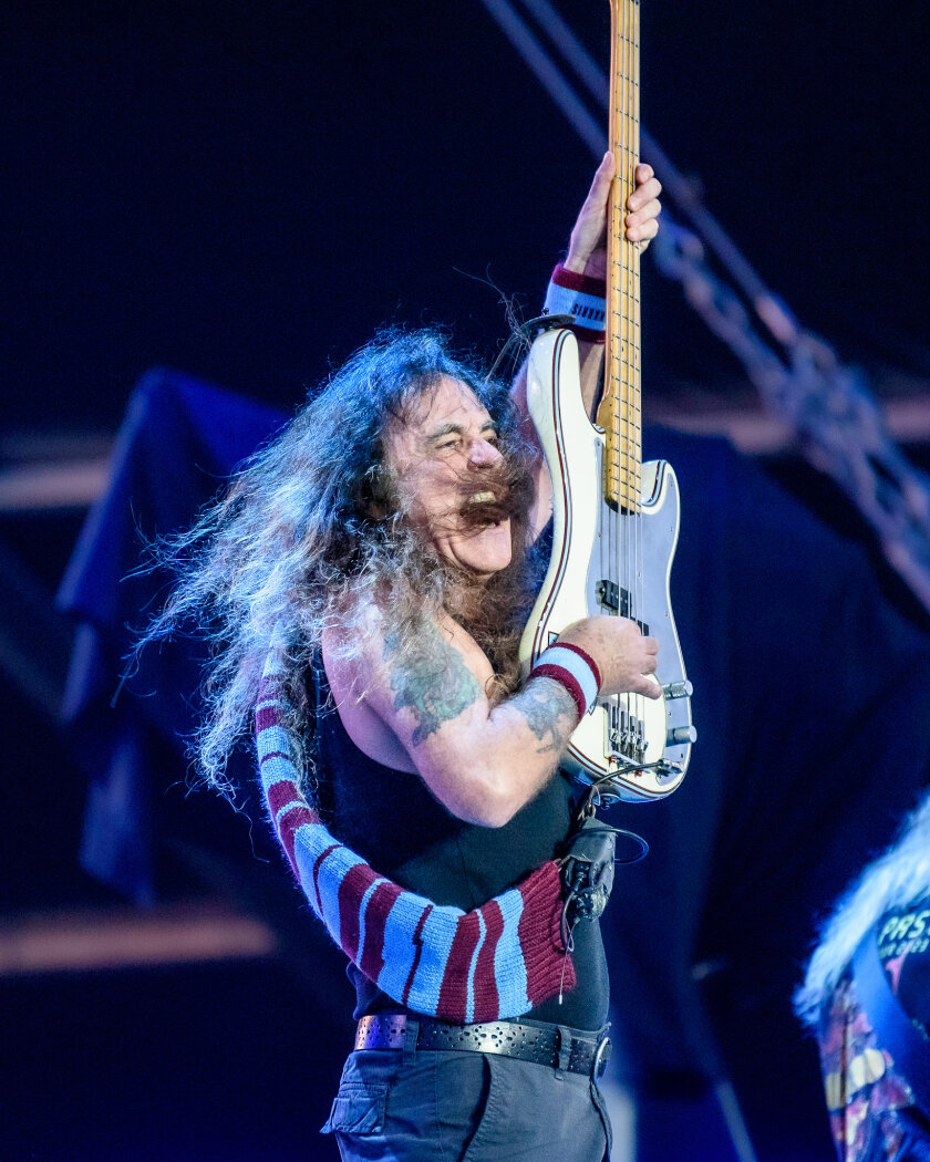 Iron Maiden – Steve Harris.